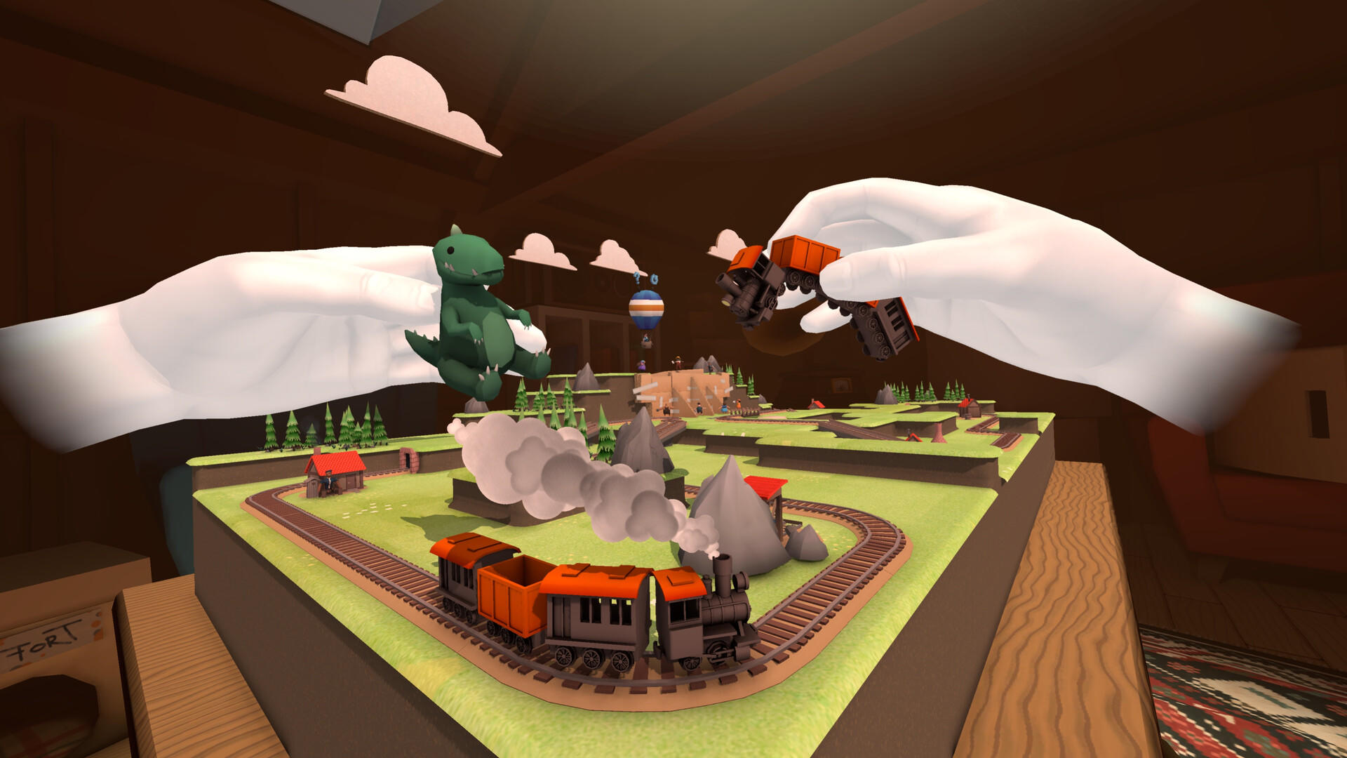 Screenshot 1 of Spielzeugeisenbahnen 