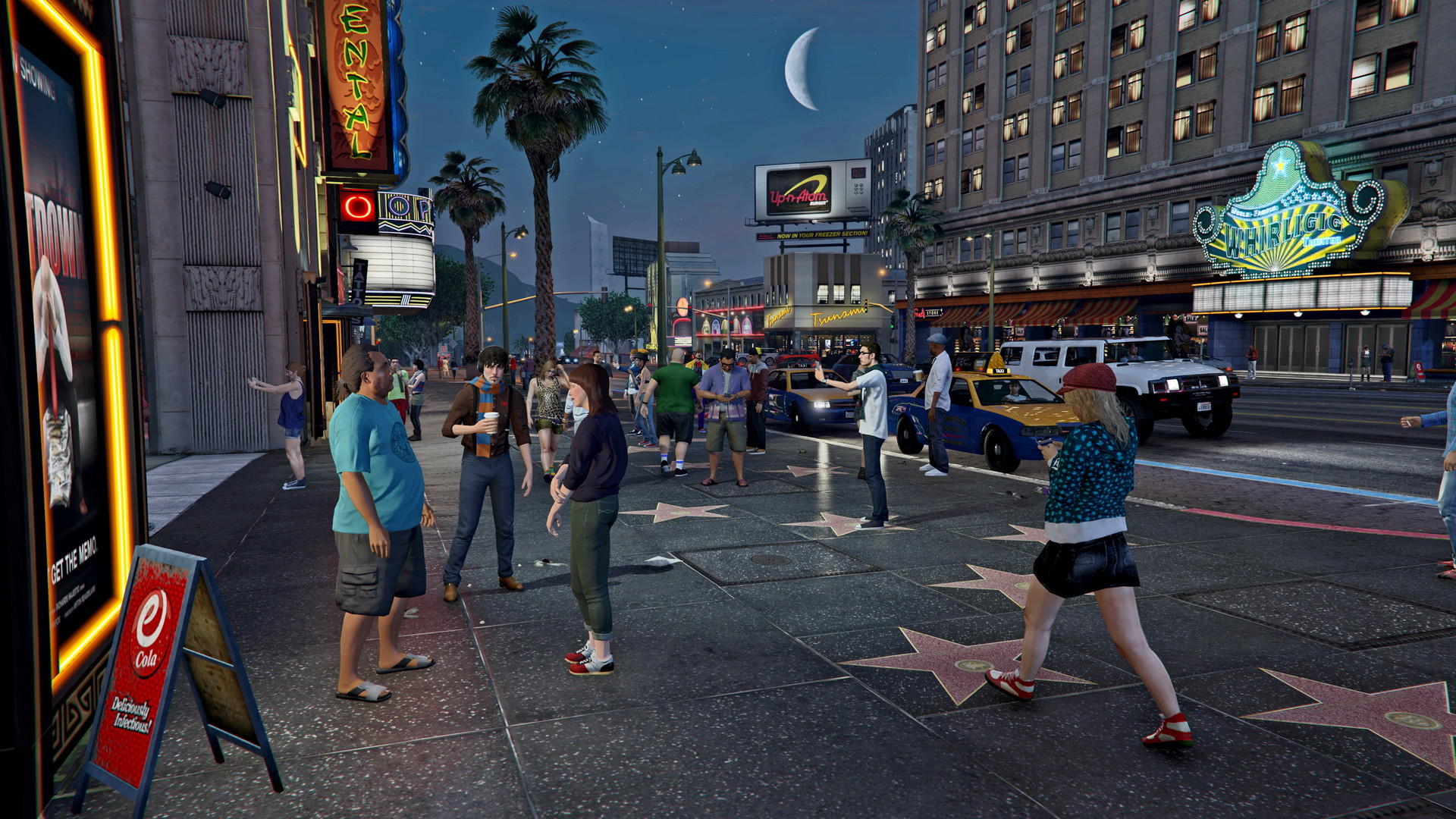 Grand Theft Auto V Game Screenshot