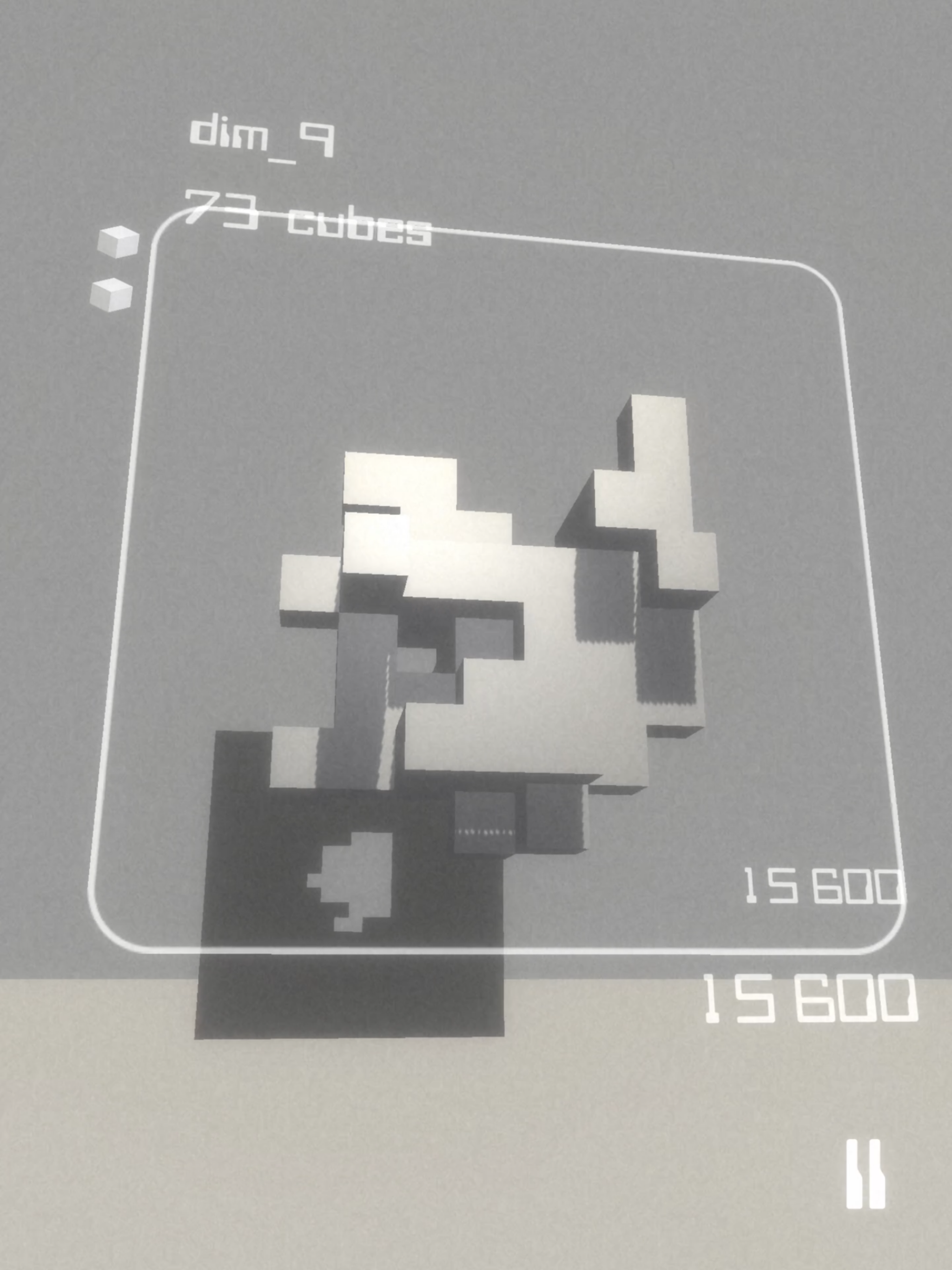 Cuplikan Layar Game Tesseract Game