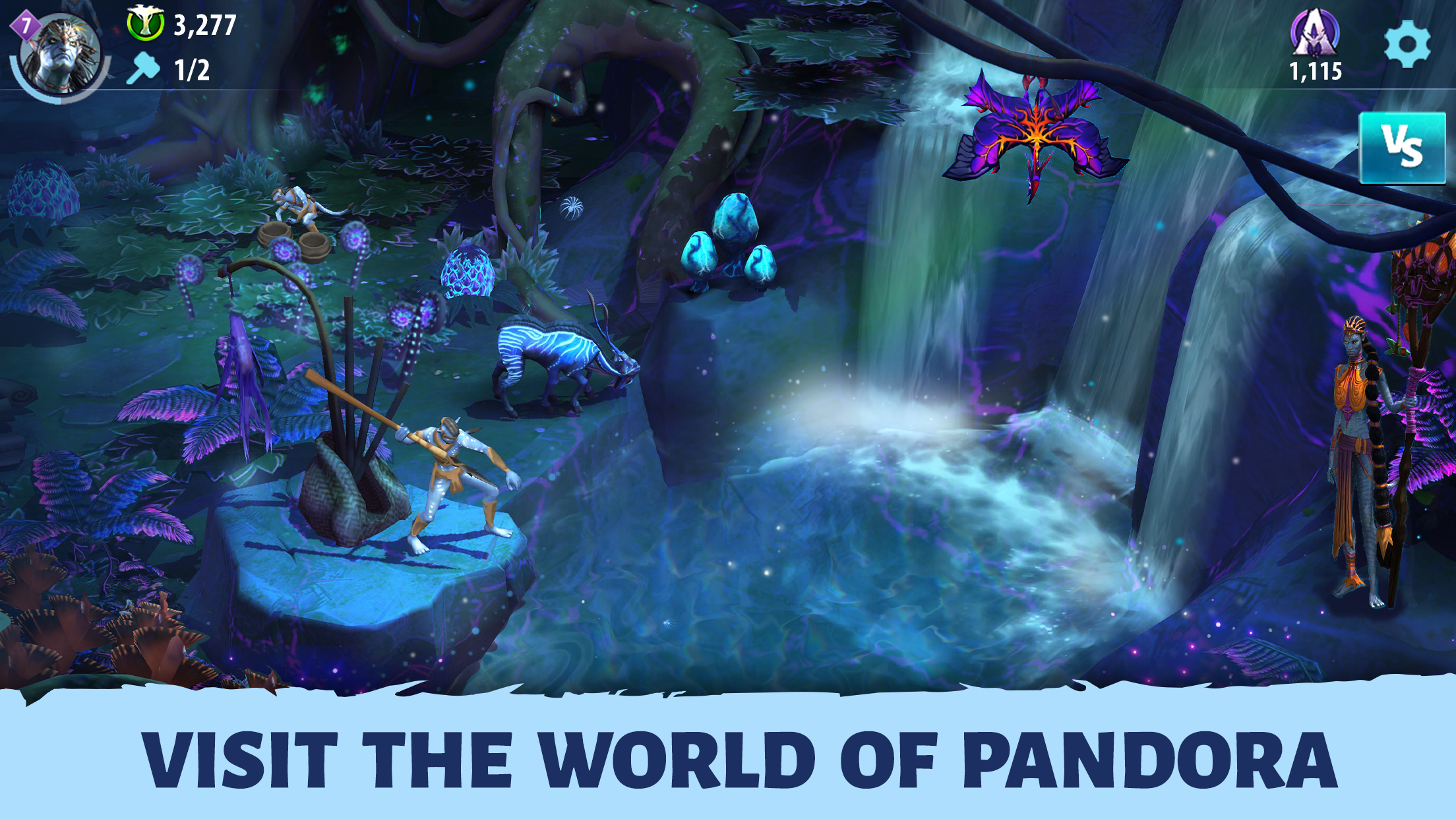 Avatar: Pandora Rising™- Build and Battle Strategy Game Screenshot