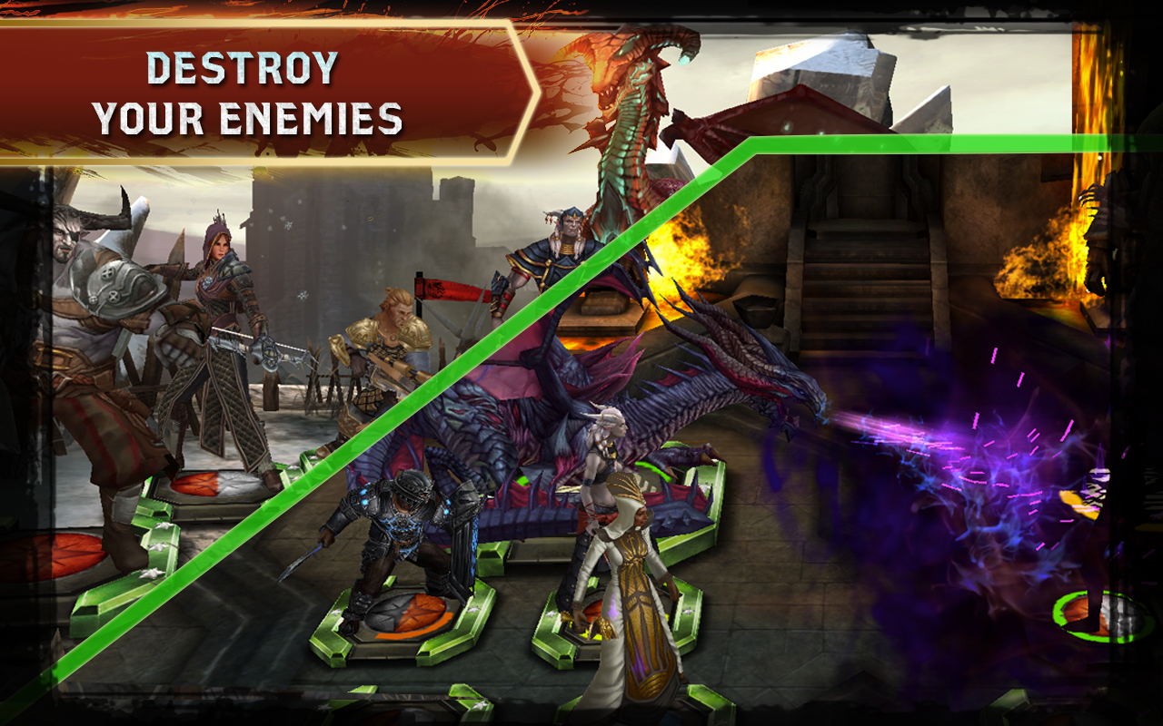 Heroes of  Dragon Age Game Screenshot