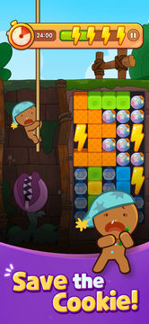 CookieRun:Witch’s Castle Blast Game Screenshot