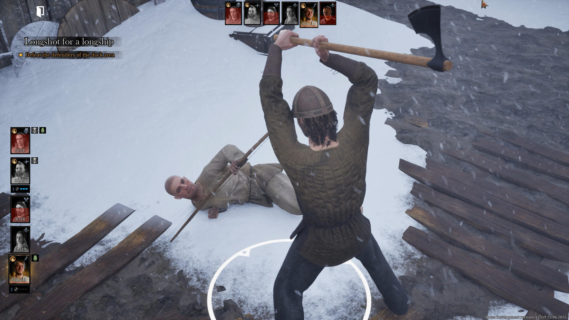 NORSE: Oath of Blood Game Screenshot