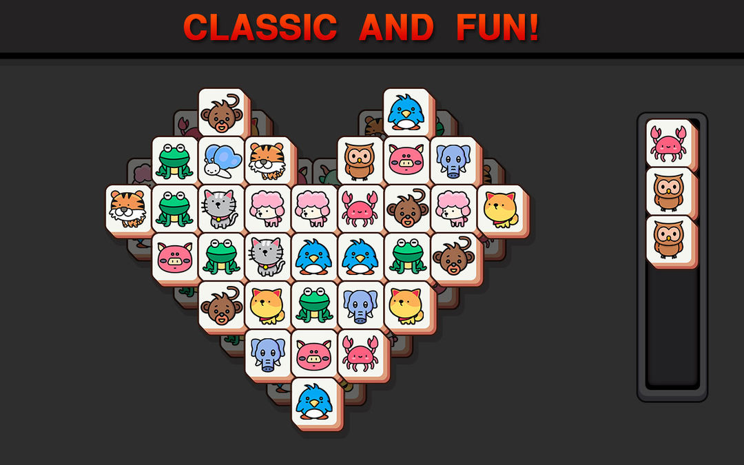 Match Animal- Free Tile master & Match Brain Game screenshot game