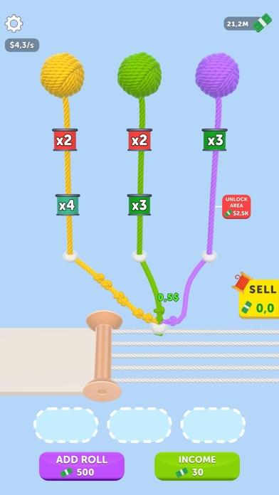 Multiply Knots Game Screenshot