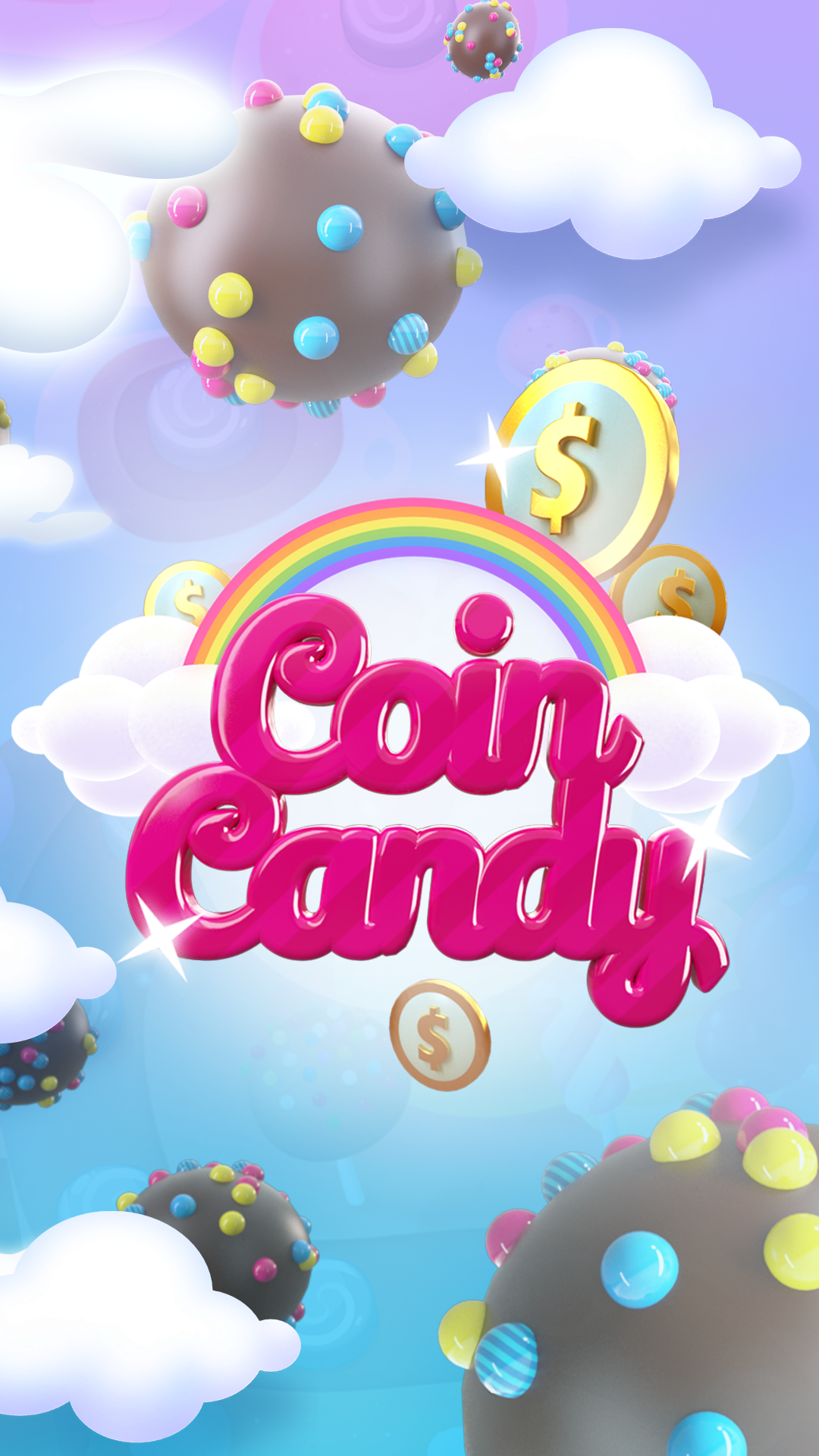 Coin Candy Game Screenshot