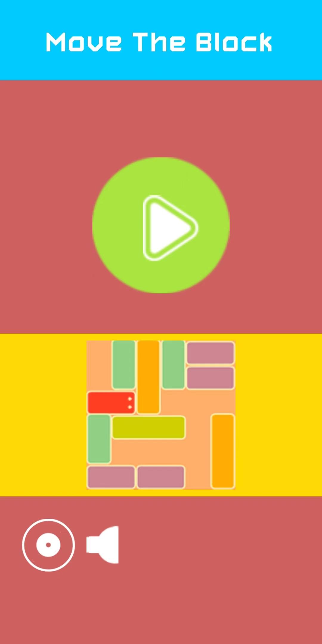 Скриншот игры Color Block Escape