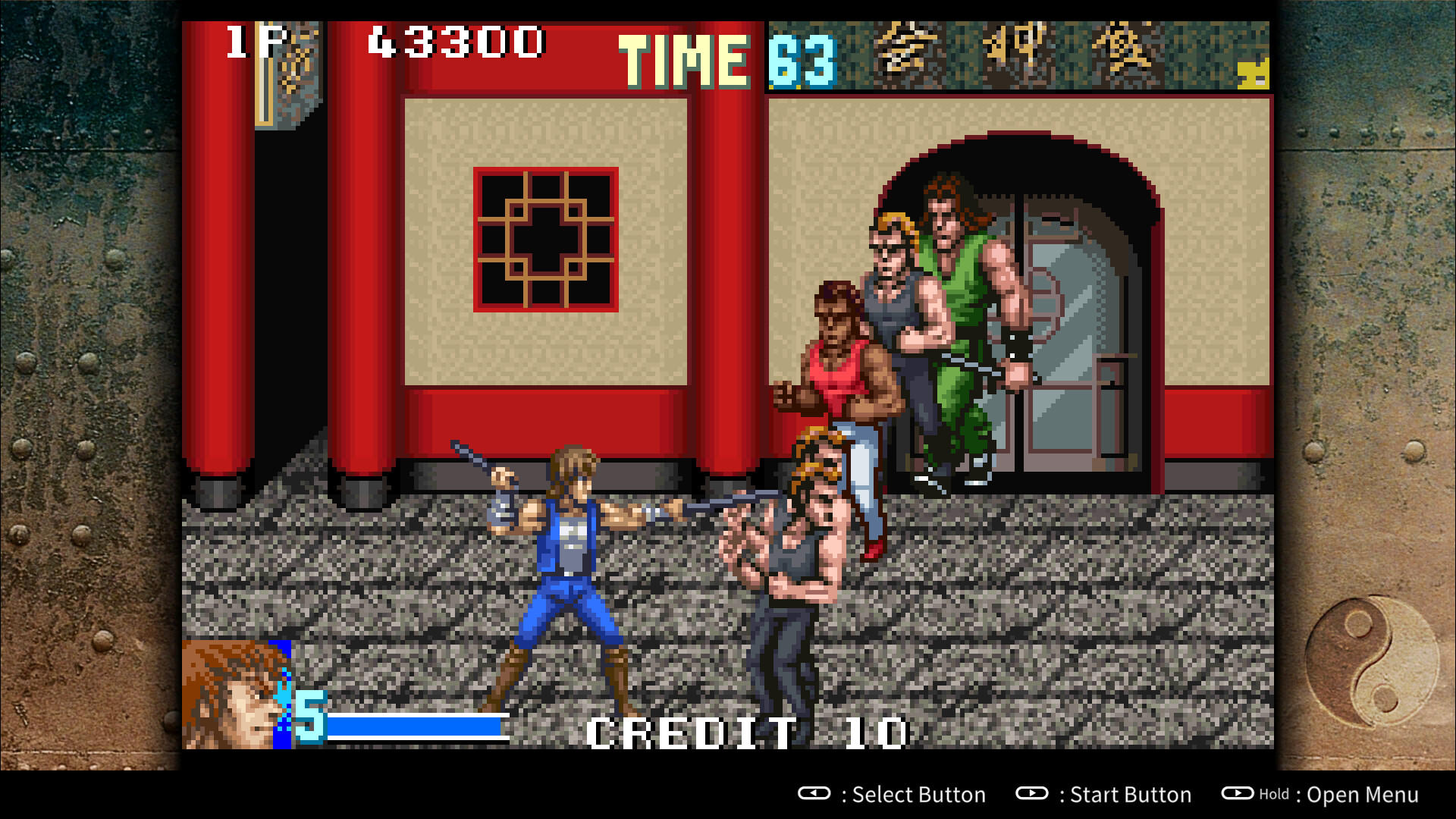 Double Dragon Advance mobile android iOS-TapTap