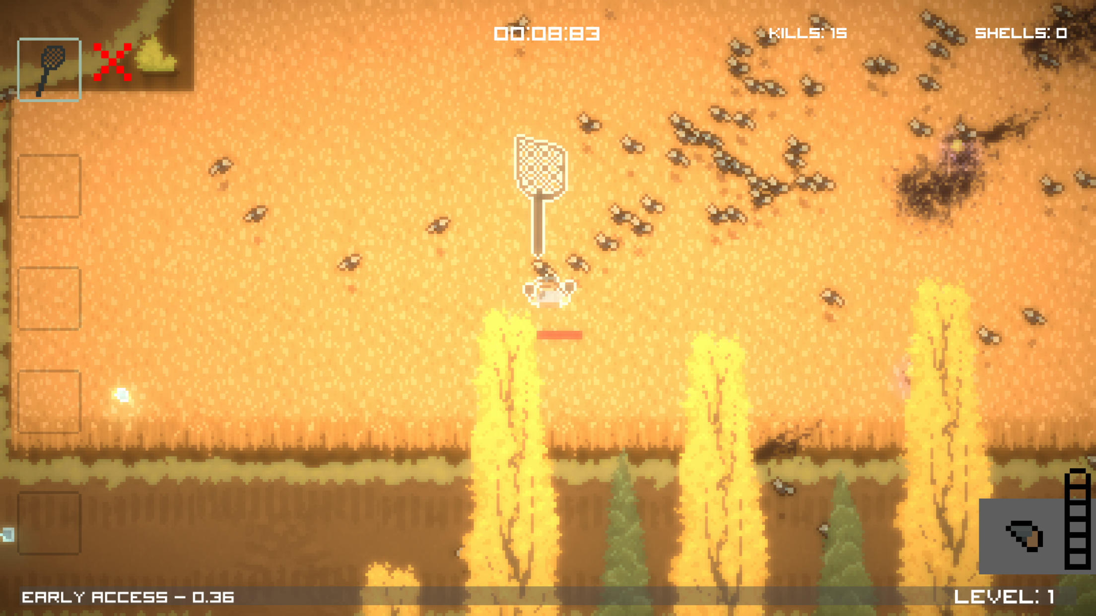 Entomophobia: Mobile screenshot game
