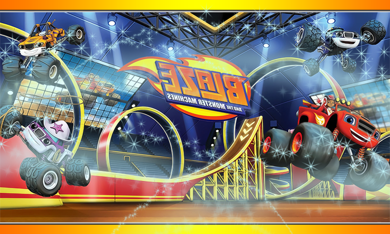 Cuplikan Layar Game Blaze Adventure Monster