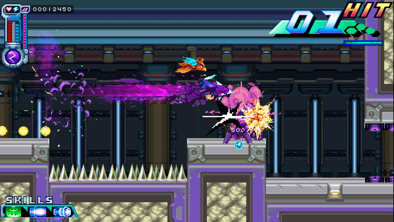 Screenshot of Berserk Boy