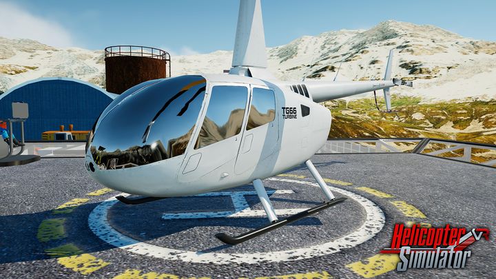Screenshot 1 of Helicopter Simulator 2023 23.09.27