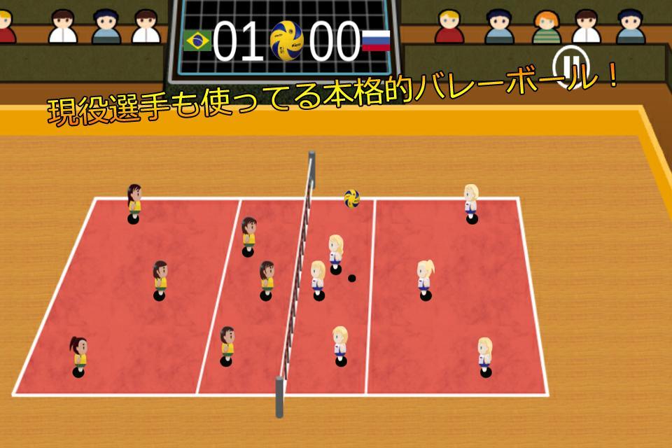 Volleyball Game Screenshot