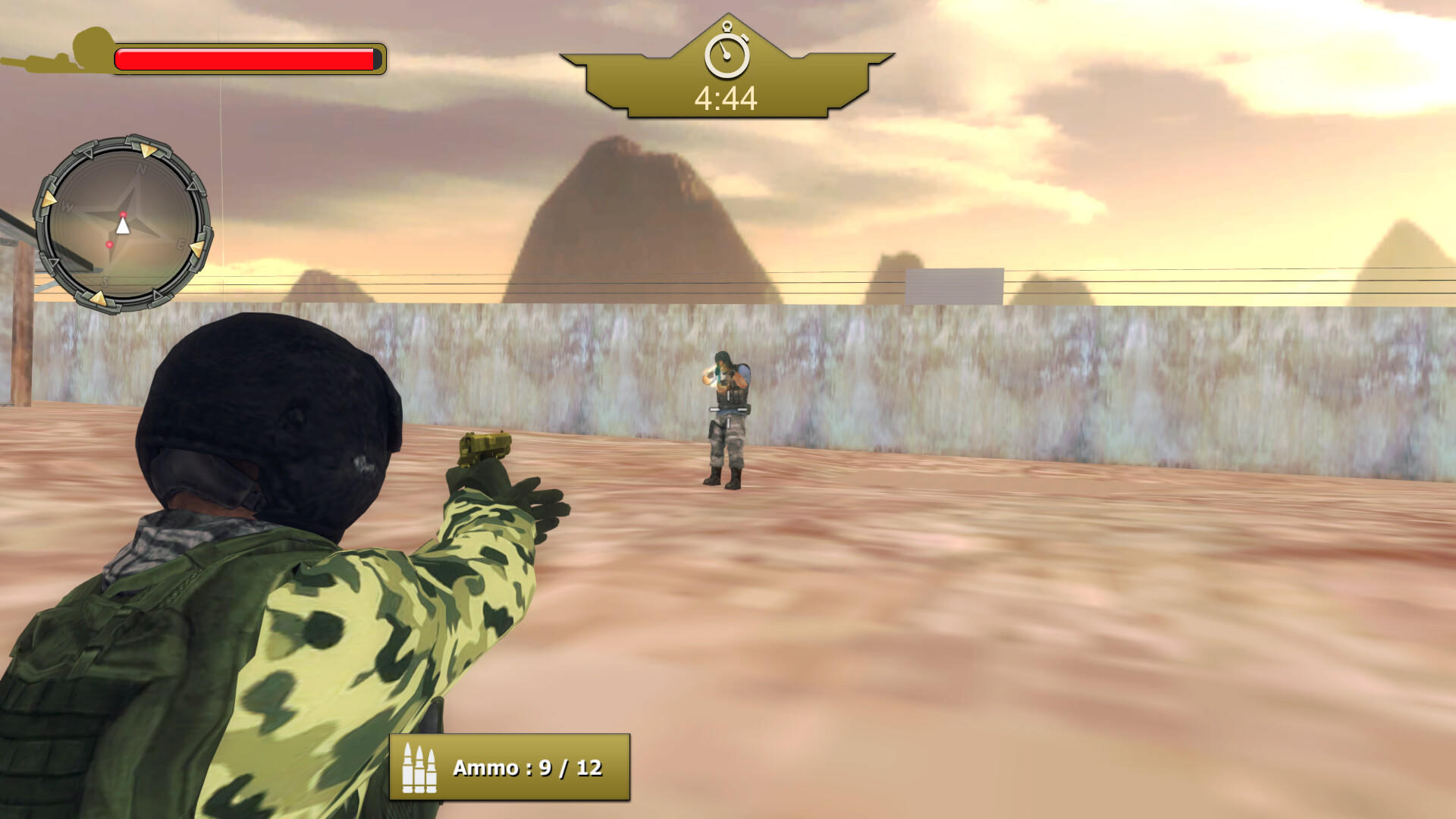 Screenshot of Desert Special Forces