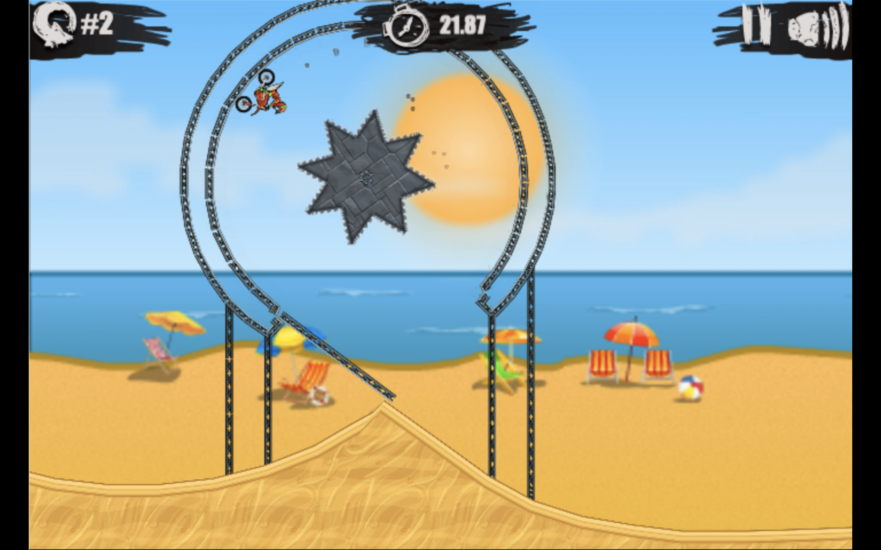 Motobike Xtreme Game Screenshot