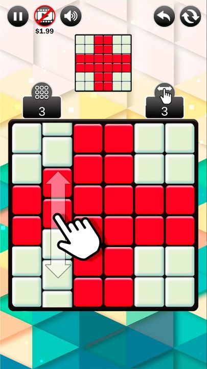 Screenshot 1 of Sliding Tiles Puzzle 3.9
