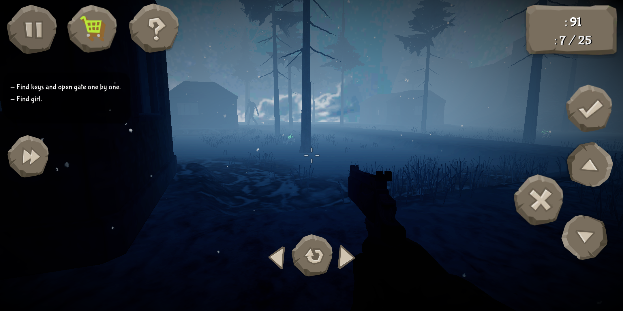 Screenshot 2 of Slenderman2 Creepy Horror Game 