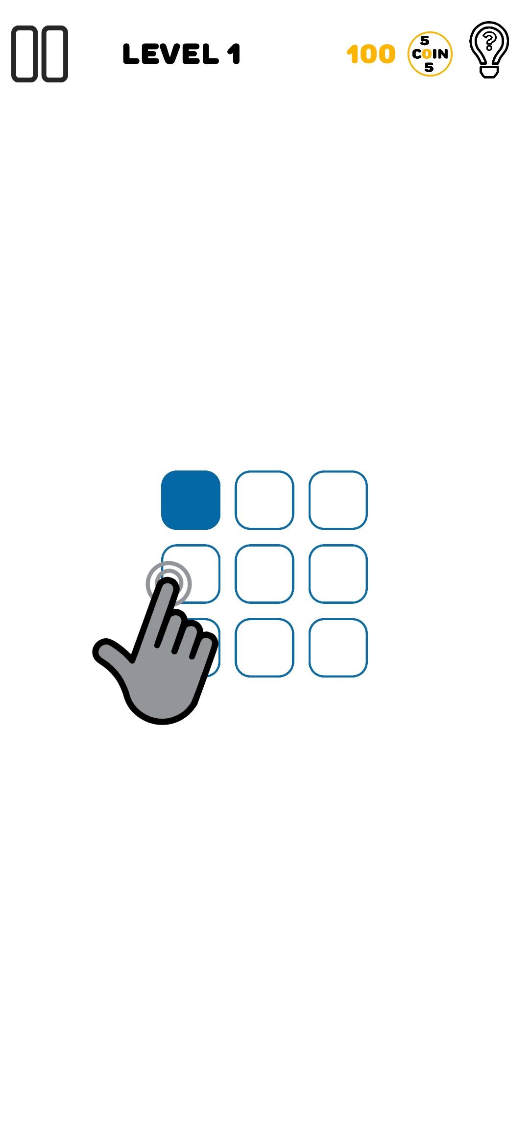 505 - Simple One Line Puzzle Game Screenshot