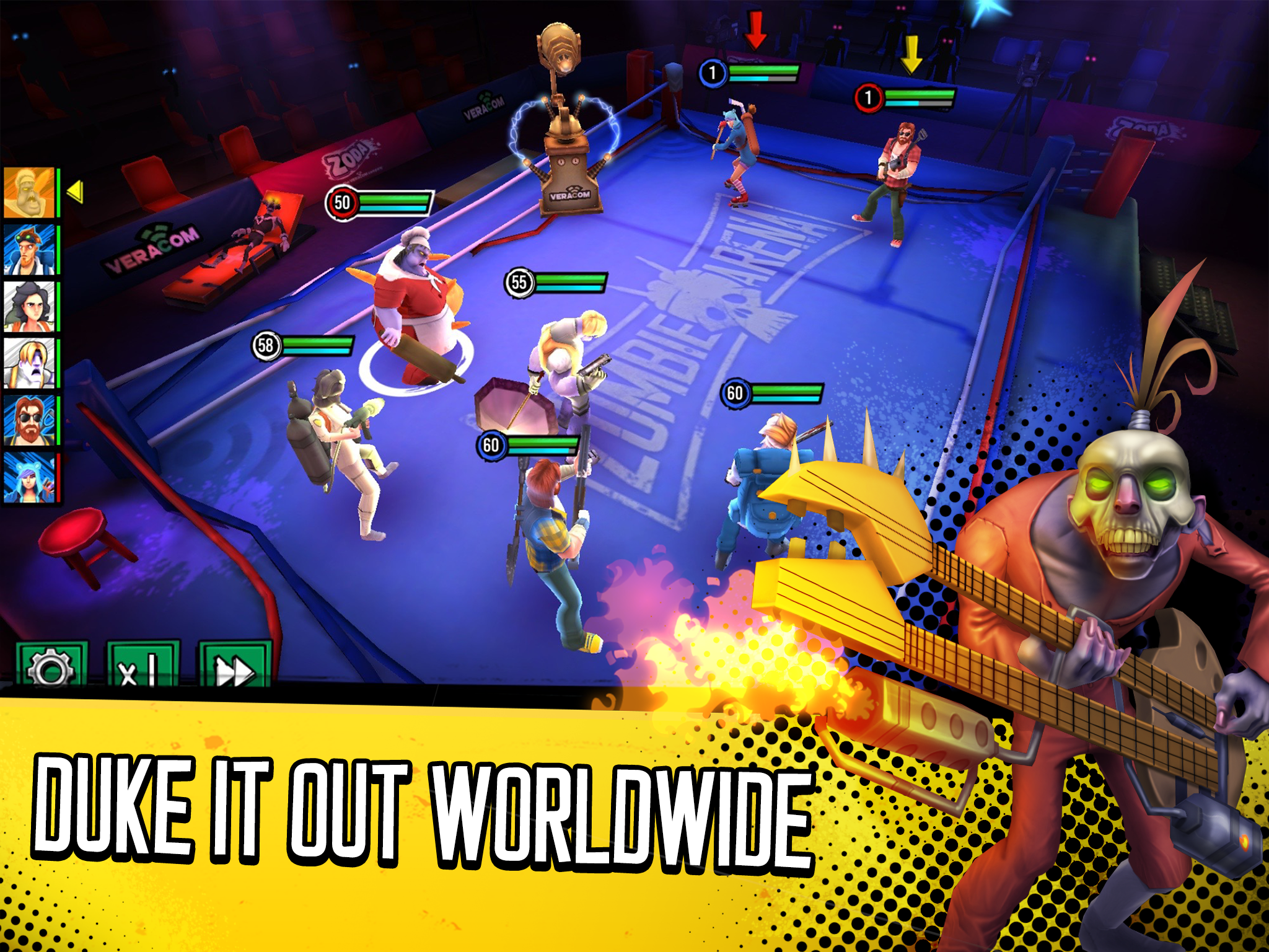 Zombie Zombies Game Screenshot