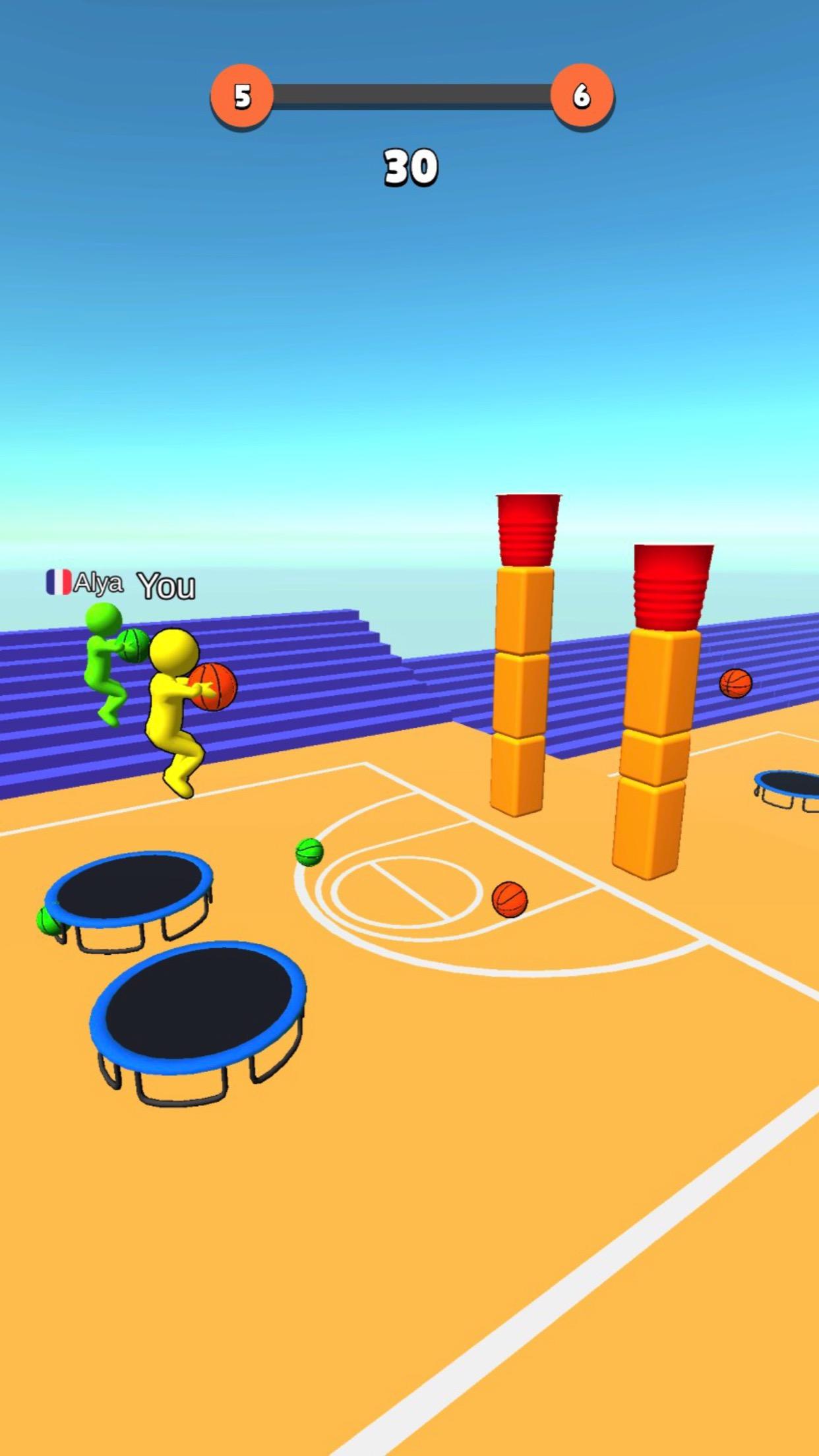 Screenshot 1 of Lompat Dunk 3D 3.3.4
