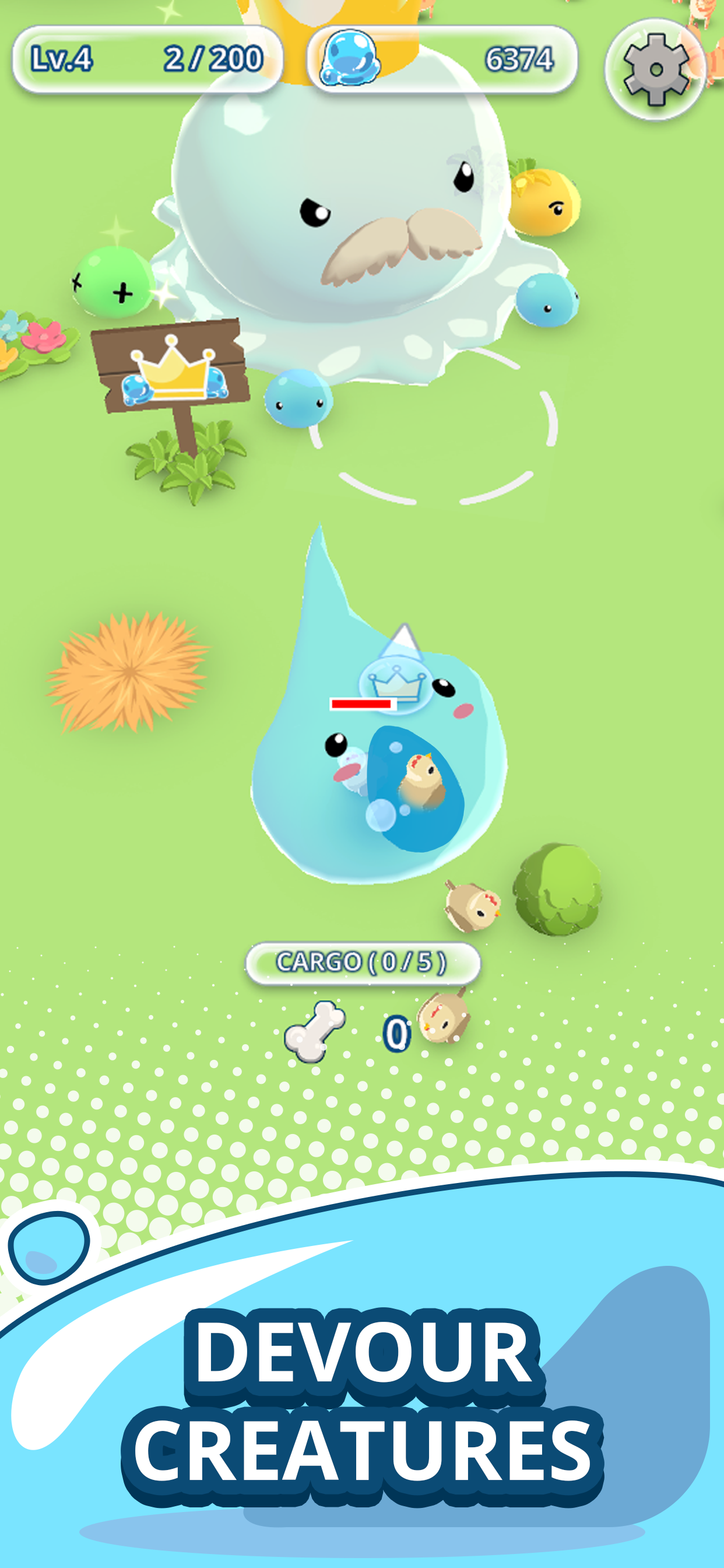 Slime Empire Game Screenshot