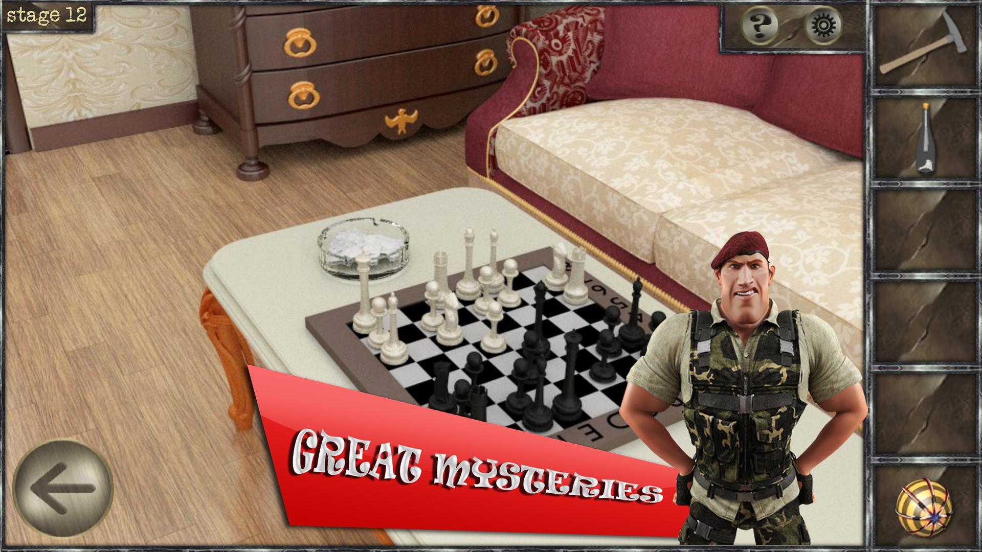 Creature Escape Game Screenshot