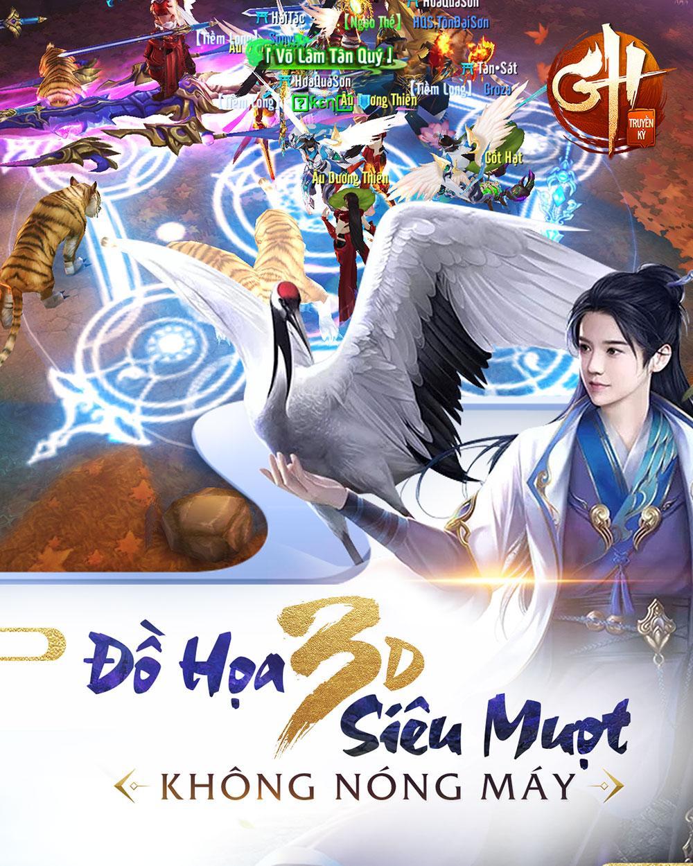 Скриншот игры GH Truyền Kỳ - GH Truyen Ky Mobile