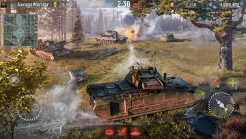 Modern Tanks: Real War Shooter ภาพหน้าจอเกม