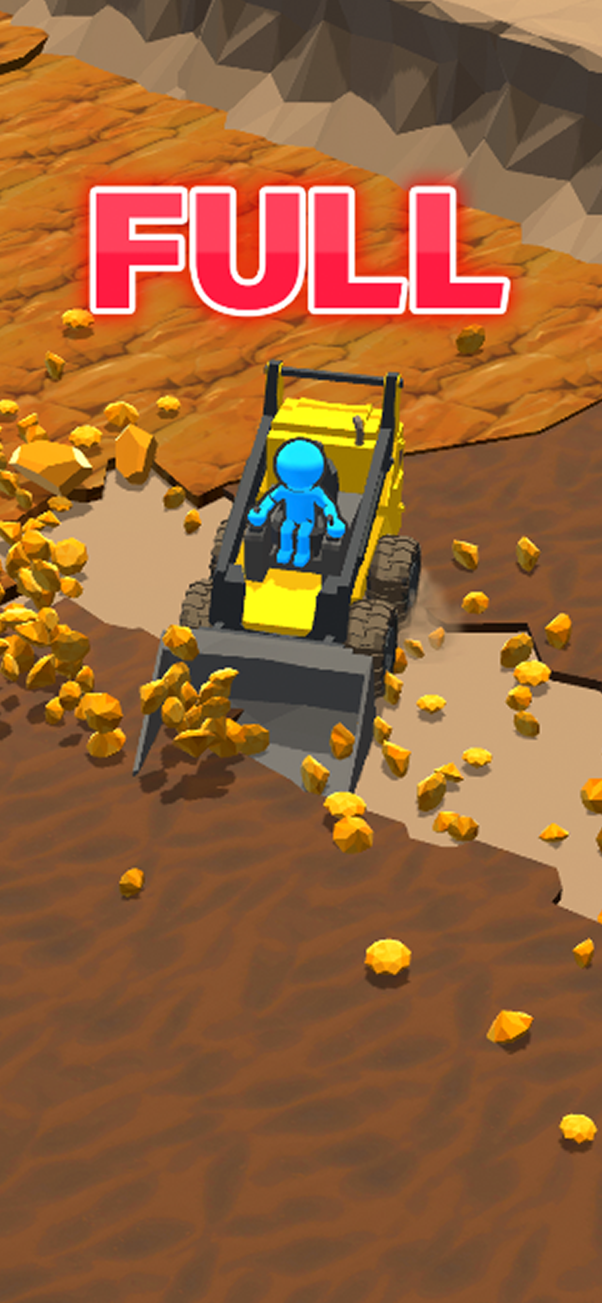 Treasure Miner - A free mining adventure - APK Download for Android