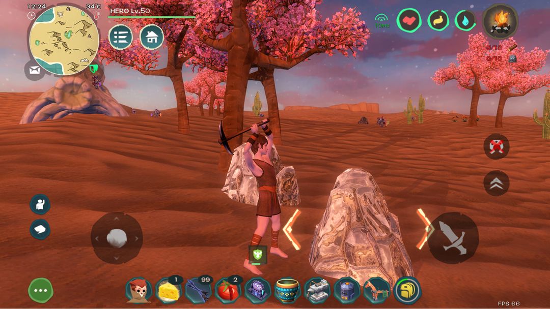 Screenshot of Utopia: Origin