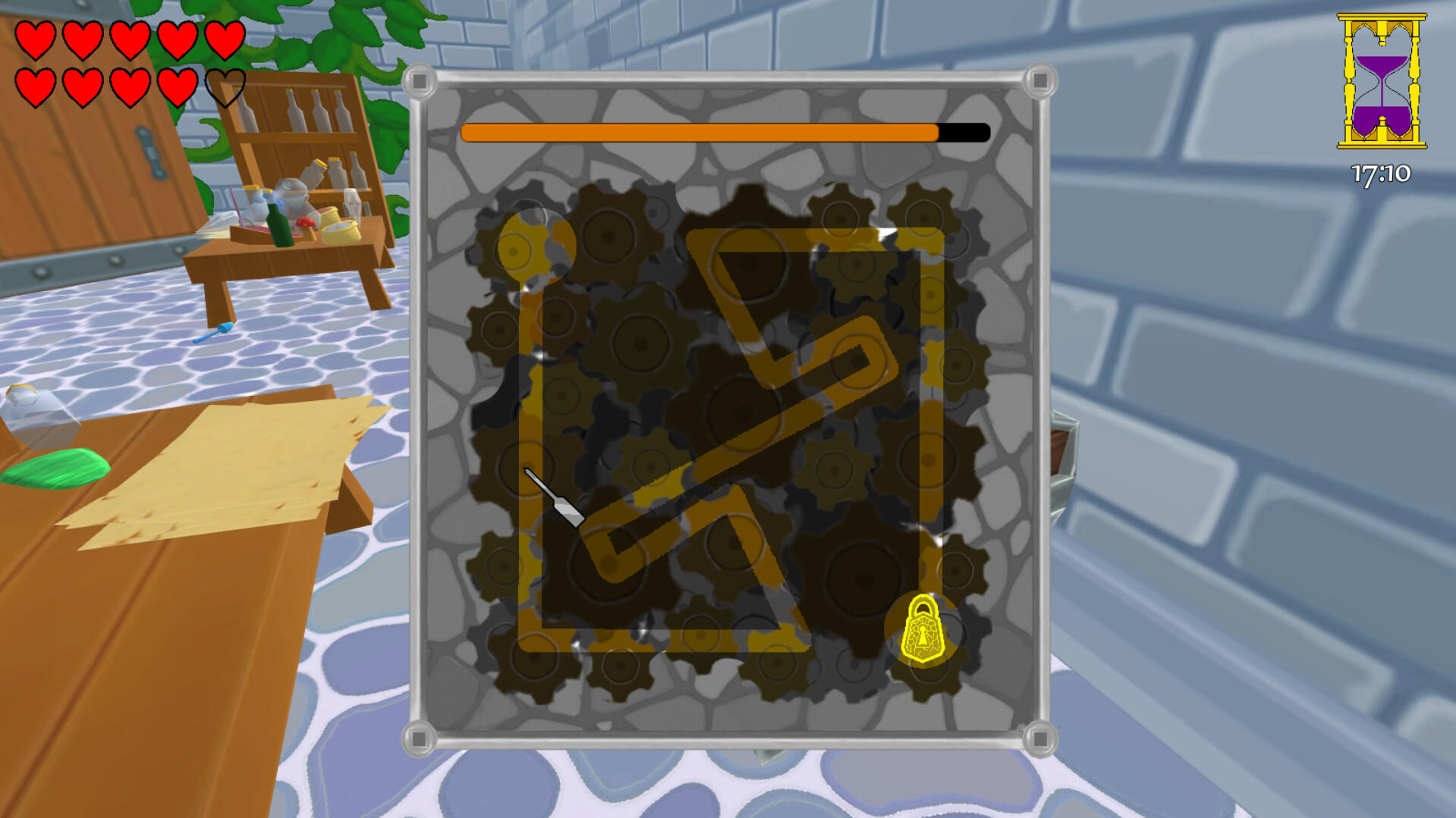 Wizard Heist screenshot game