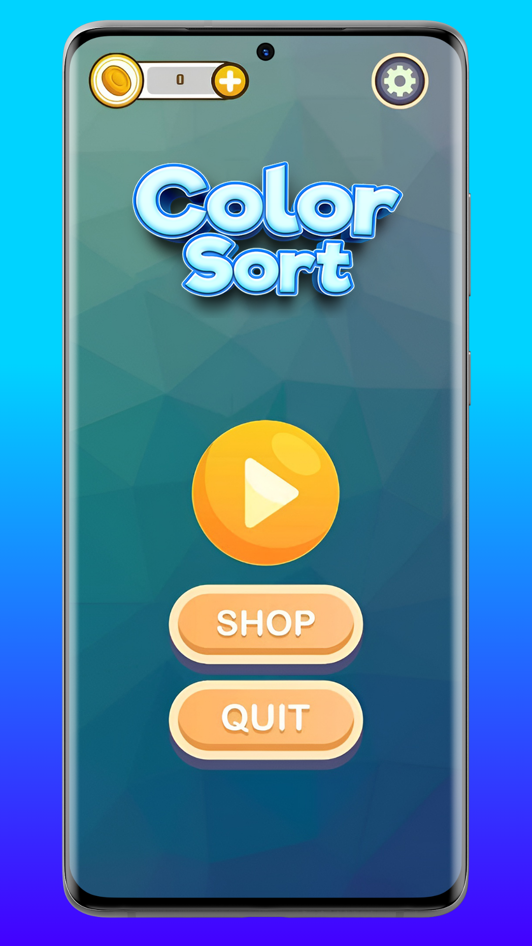 Cuplikan Layar Game Color Sort