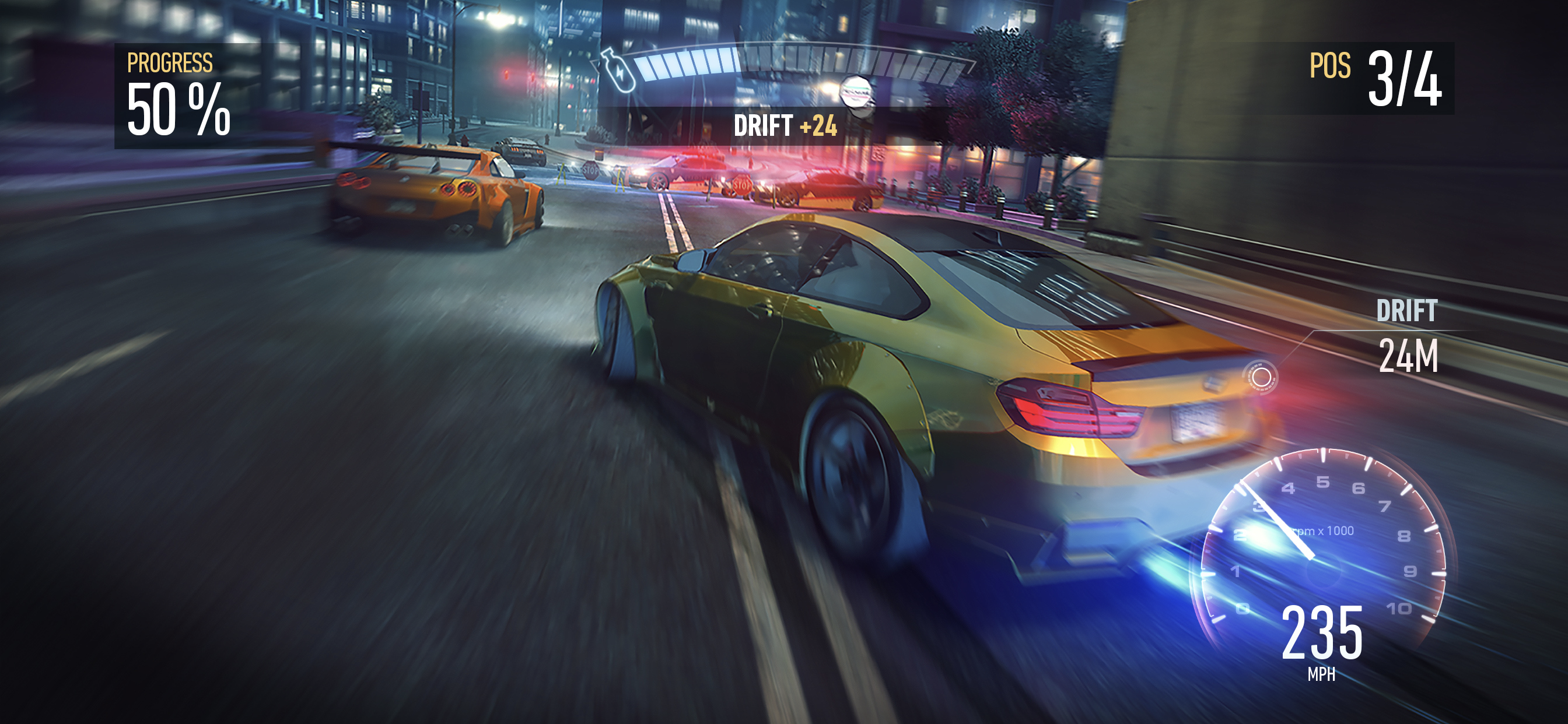 《Need for Speed：飆車無限》競速 遊戲截圖