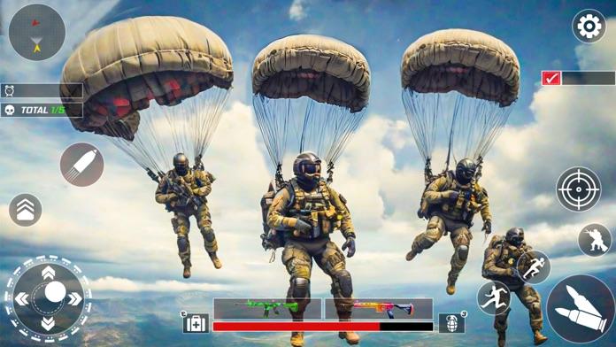 Modern Ops Battle Royale Games screenshot game