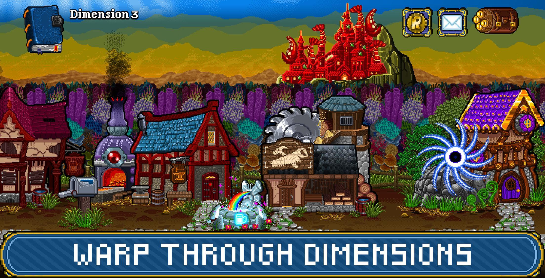 Soda Dungeon 2 Game Screenshot