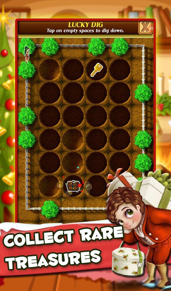 Xmas Word Search: Christmas Cookies ภาพหน้าจอเกม