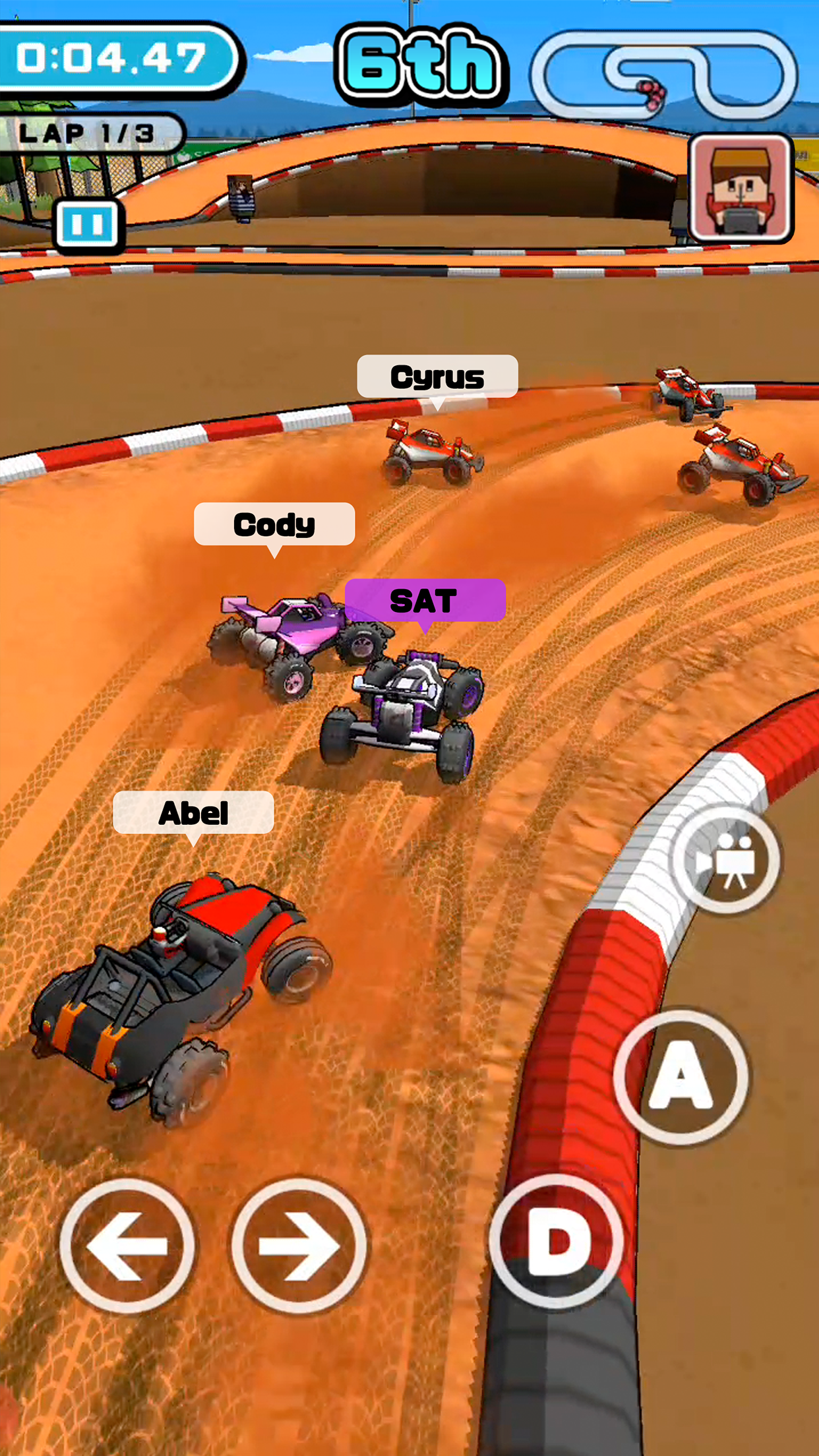RC Racing 3D Game Screenshot