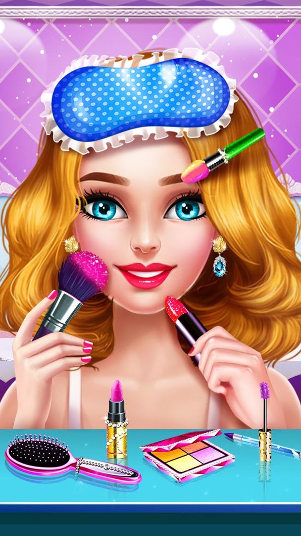 PJ Party - Princess Salon screenshot game