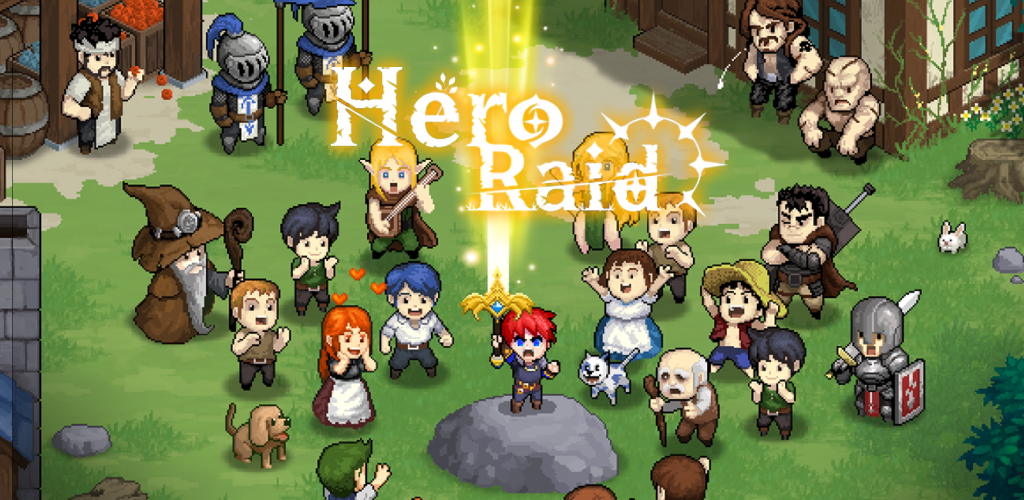 Banner of Hero Raid : Idle RPG 