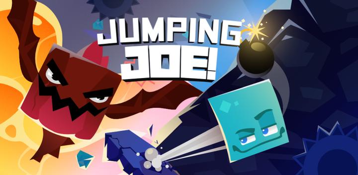 Banner of Jumping Joe! - The Floor is La 1.3.1