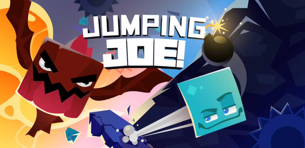 Screenshot of the video of Jumping Joe! - The Floor is La