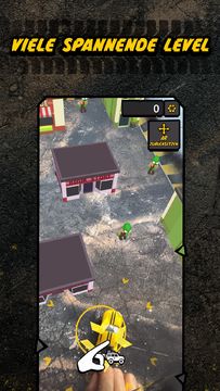 Zombie Crasher AR Game Screenshot