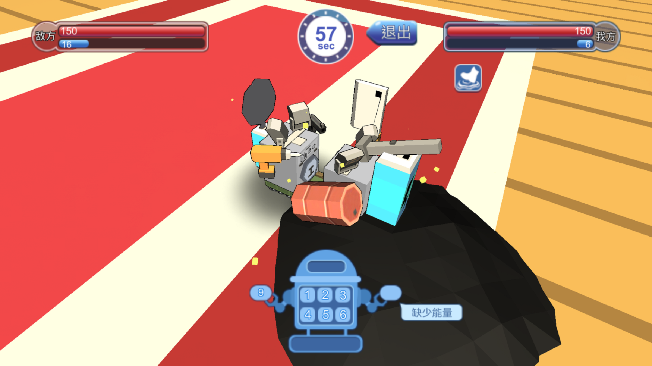 Cuplikan Layar Game 机擂
