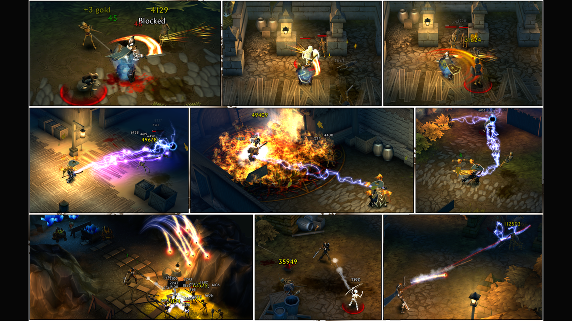 Eternium 遊戲截圖