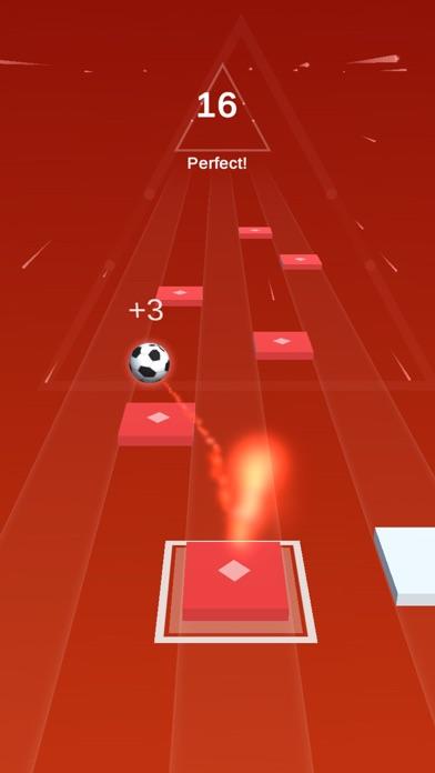 Piano Ball: Run On Music Tiles Game Screenshot