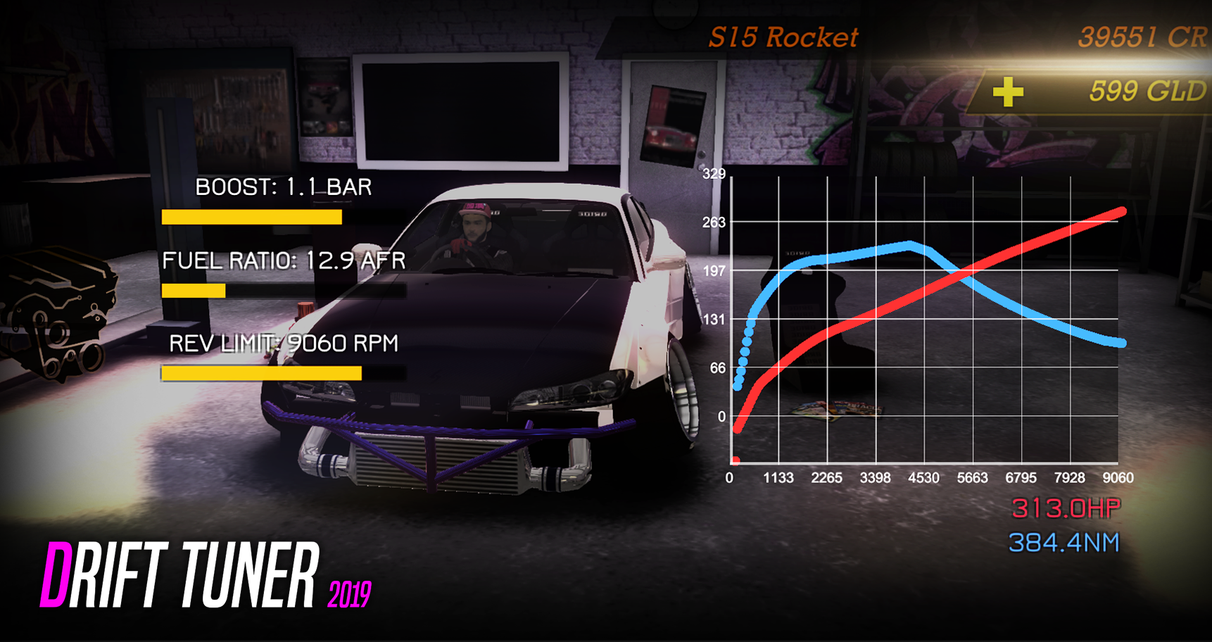 Drift Tuner 2019 - Underground Game Screenshot