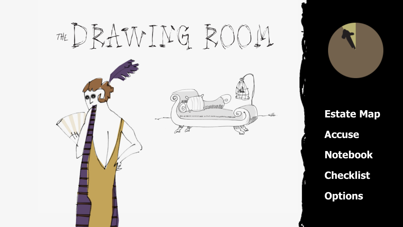 A Matter of Murder Game Screenshot