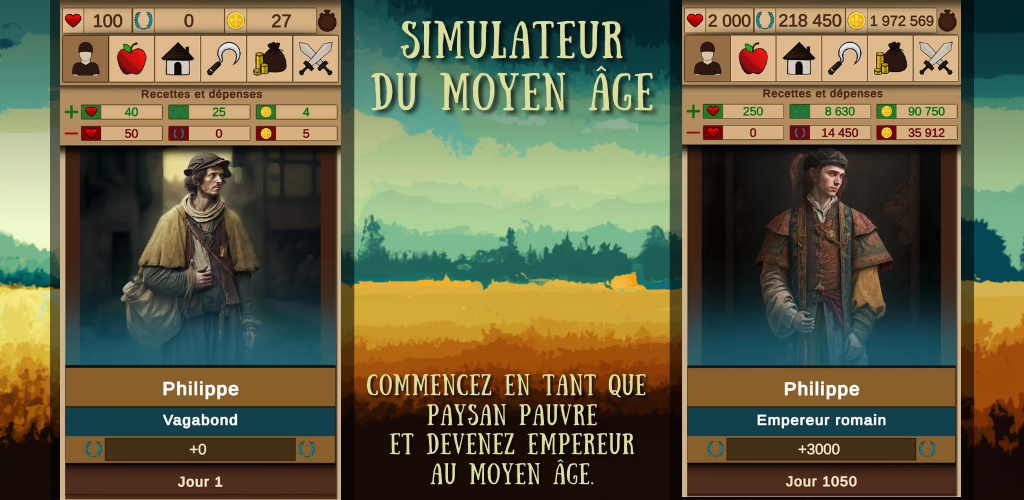Banner of Simulateur du Moyen Âge 1.41