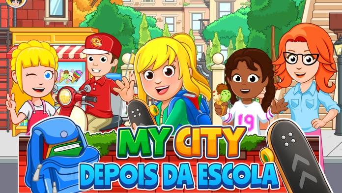 Captura de Tela do Jogo My City : After School