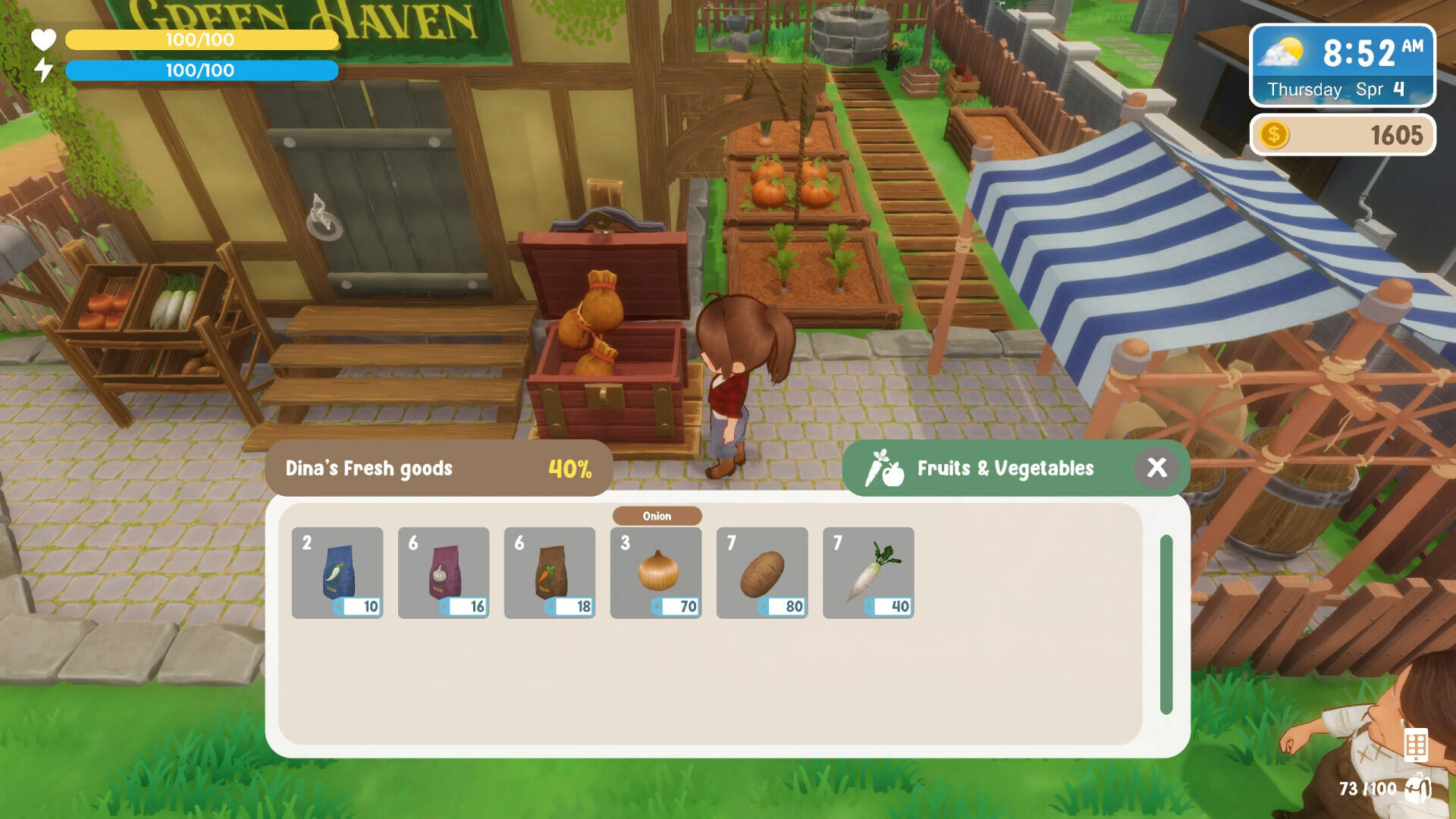Screenshot of Trade Tales
